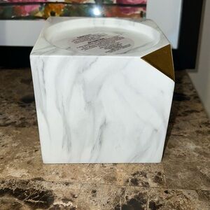 Bath and Body Works candle holder.